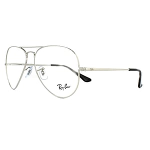 Ray-Banbril 6489 Aviator 2501 Silver 55mm