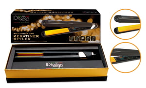 GOUDEN STYLER KERATINER STYLER STIJLTANG