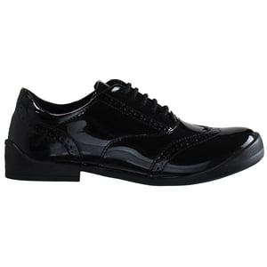 Kickers Bridie Brogue kinderschoenen zwart