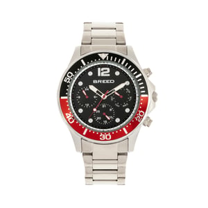 Breed Pegasus armbandhorloge met dag/datum