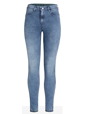 GAS omkeerbare jeans donkergroen/blauw