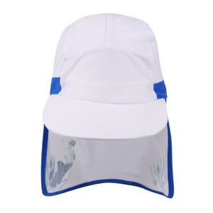 Regatta Kinderen/Kinderen Protect II Bubbles De Haai pet (Hawaiiaans Blauw)
