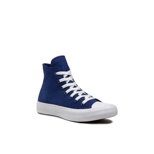 Converse Chuck Taylor II Dames Blauwe Plimsolls