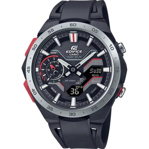 Casio Edifice Heren Zwarte Horloge ECB-2200P-1AEF