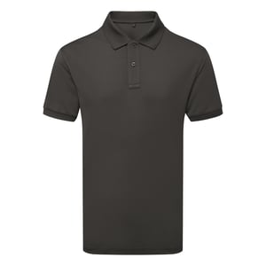 Asquith & Fox Heren Glacier Tech Poloshirt (Houtskool)