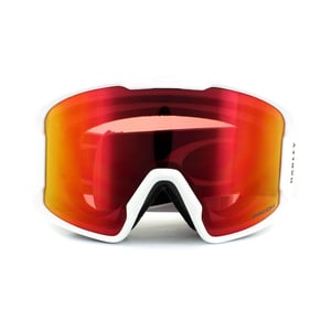 Oakley Ski Goggles Line Miner OO7070-13 Matt Wit Prizm Torch Iridium