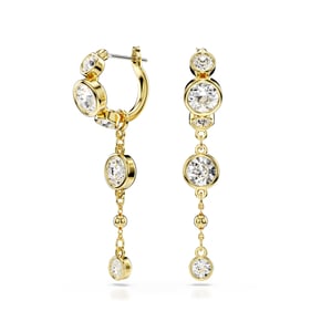 Swarovski 'Imber' Dames Gouden Geplateerde Metalen Dangle Oorbellen - Goud 5680097