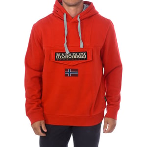 Burgee Wint 2 sweatshirt met verstelbare capuchon NP0A4GJD heren