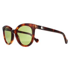 Moncler zonnebril ML0119 52n Dark Havana Green