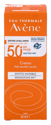 Avene Face Cream SPF50+50 ml.
