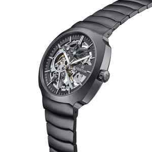Heritor Automatic Magnus horloge met roestvrijstalen band