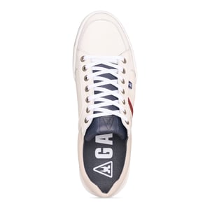 Gaastra Sneakers Milan Wit/Rood Wit