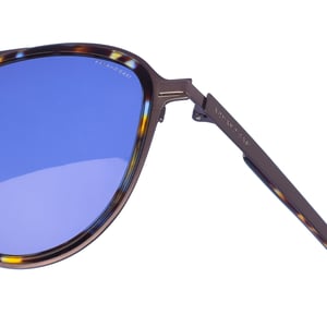 Unisex AB12313 ovale zonnebril