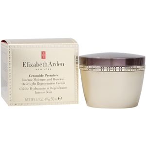 Elizabeth Arden Ceramide Premiere Hydratatie en Vernieuwende Nachtcrème 50ml