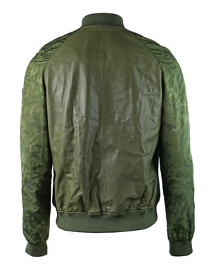 Emporio Armani W1B54P W1P58 010 Leather Jacket