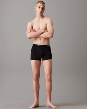 Calvin Klein Heren Katoenen Boxershort 3-Pack