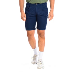 Heren-Bermuda met recht afgesneden zoom TMB004-TL121