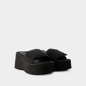 Scuba Wave sandalen - Courreges - Polyester - Zwart