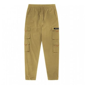 Nicce Stretch Taille Regular Fit Lichtbruine Heren Cargo Broek 211 1 20 03 0336
