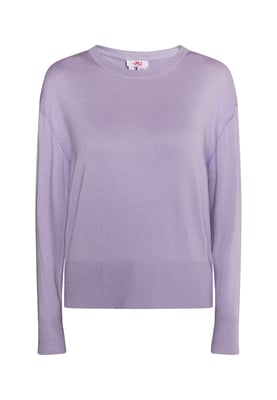 Mymo Gebreide trui Dames violet