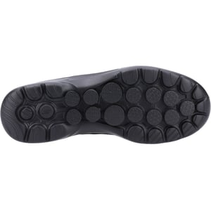 Skechers Go Walk 6 Polyester Dames Zwarte Sneakers