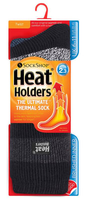 Heat Holders - Twist thermo herensokken - Karter