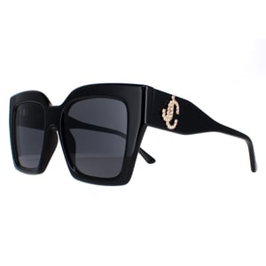 Jimmy Choo Eleni/G/S 807/IR zwartgrijze zonnebril