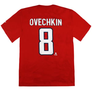 Fanatics NHL Washington Capitals Alexander Ovechkin 8 T-Shirt