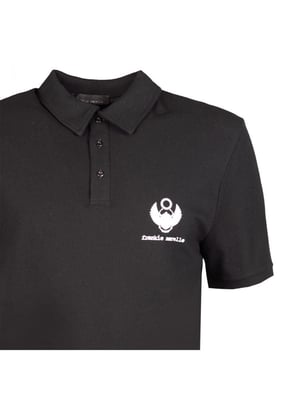 Frankie Morello Poloshirt Mannen zwart