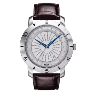Tissot Heritage Navigator 160th Anniversary Heren Brown Watch T0786411603700