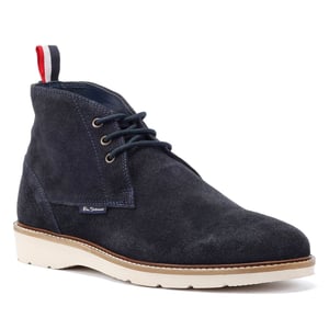 Ben Sherman Hampton Suede Herenlaarzen Navy