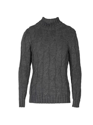 Xagon Man stoppen Turtleneck Mannen Grijs