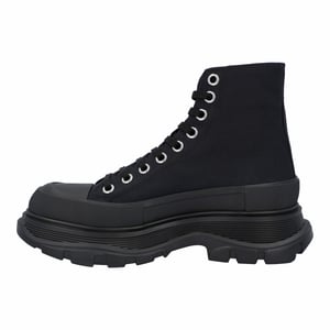 Alexander McQueen Tread Slick Boot in Zwart