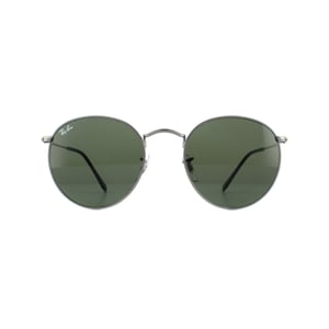 Ray-ban zonnebril rond metaal 3447 029 Gunmetal Green