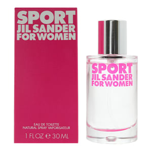 Jil Sander Sport Voor Vrouwen Eau de Toilette 30ml Spray