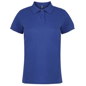 Asquith & Fox Dames/dames Poloshirt met korte mouwen en effen mouwen (Koninklijk)