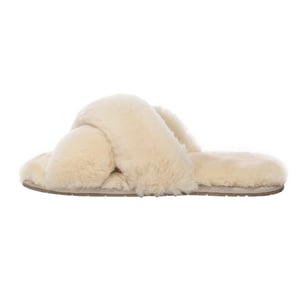 EVER AU Crossover-slippers voor dames-DOVE