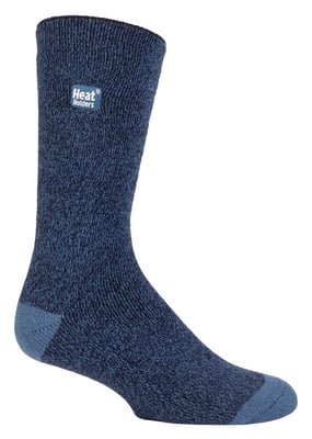 Heat Holders - Lite 3 paar thermo herensokken - Blauw