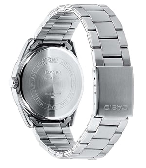 Casio Casio Collectie Heren Zilveren Horloge MTP-1302PE-4AVEF