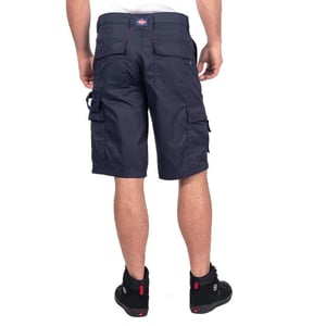 Lee Cooper Heren Klassieke Cargo Korte Broek (Marineblauw)