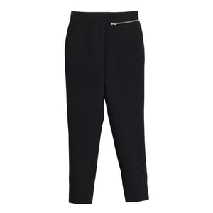 Lange broek met ritszak 16F2PA08 vrouw
