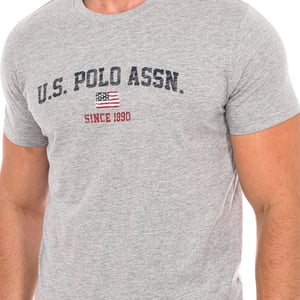 T-shirt korte mouw 66893 man