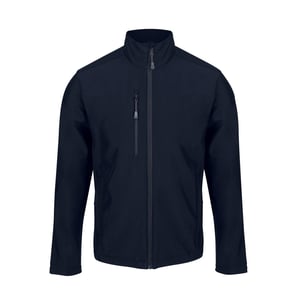Regatta Heren Eerlijkheid gemaakt van gerecycled Softshell-jasje (Marine)