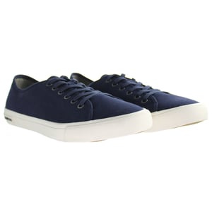 Seavees Monterey Sneaker Standaard Marine Blauw Herenschoenen