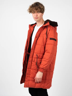 Pepe Jeans jas Jaden Parka Mannen oranje