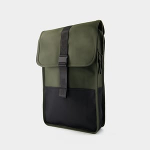 Trail rugzak - Rains - Synthetisch - Groen