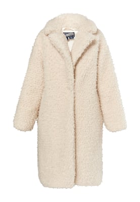 Dreimaster Jas Dames wolwit