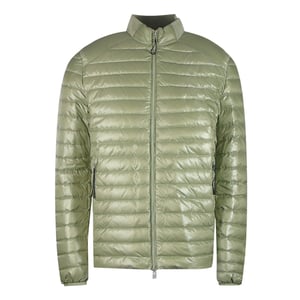 Belstaff Airframe Echo groen glanzend donsjack