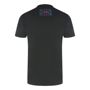 Aquascutum Script Logo Black T-Shirt