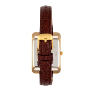 Bertha Marisol Zwitsers MOP horloge met leren band